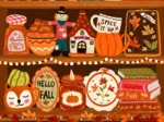 Autumn Shelf