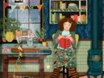 Sewing and Reading