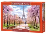 Romantic Walk in Paris