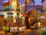 Evening in Provence