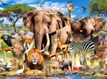 Savanna Animals