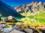 Sunrise at Morskie Oko, Tatras, Poland