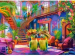 Parrots in Paradise