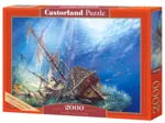 Jigsaw Puzzle - 2000 Pieces - Underwater Shipwreck