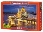Jigsaw Puzzle - 2000 Pieces - Budapest, Hungary