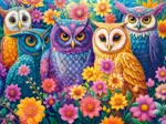 Flower Owl Meeting