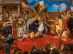 Art Collection - The Prussian Homage, Jan Matejko