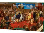 Art Collection - The Prussian Homage, Jan Matejko