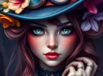 A Lady in a Hat
