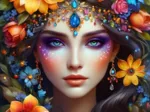 The Flower Woman