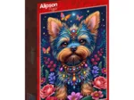 Dog in Flowerland