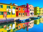 A Break in Burano, Italy