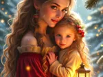 Tendresse de Noël - Mother and Daughter Collection