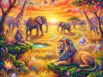 Animals of the Savannah