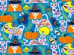 Enchanted Cats