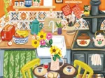 Orange Kitchen