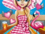 Lady in Pink