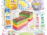 Rainbow Cookies