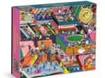 Novel Neighborhood - 1000 Piece Foil Puzzle