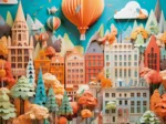 Paper Like - Townscape