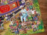 Canal Boat Blooms (1000)