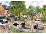 Jigsaw Puzzle - 1000 Pieces - Bourton-on-the-Water, Gloucestershire