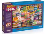 Jigsaw Puzzle - 1000 Pieces - Sweet Memories 1980's