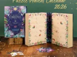 Advent Calendar - Once Upon a Christmas - With Glue and String