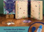 Advent Calendar - Once Upon a Christmas - With Glue and String