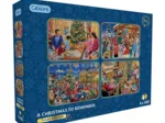 4 Puzzles - A Christmas to Remember