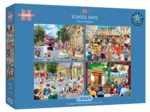 4 Puzzles - School Days