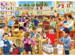 4 Puzzles - School Days