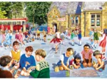 4 Puzzles - School Days