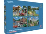 4 Puzzles - Day out with the Family