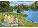 4 Puzzles - Day out with the Family