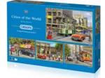 4 Puzzles - Kevin Walsh - Cities of The World