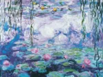 Claude Monet: the water lilies