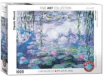 Claude Monet: the water lilies