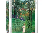 Woman in an Exotic Forest