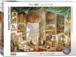 Gallery of antique Rome by Paolo Pannini