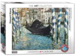 Edouard Manet - Le Grand Canal, Venice