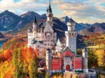 Neuschwanstein in Fall