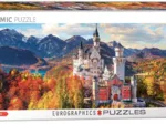 Neuschwanstein in Fall