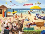 XXL Pieces - No cats allowed by Lucia Heffe