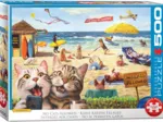 XXL Pieces - No cats allowed by Lucia Heffe