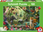 Colourful Jungle Wildlife