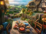 Breakfast with a View