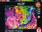 Neon Rainbow Leopard