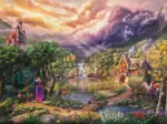 Disney, Snow White and the Queen