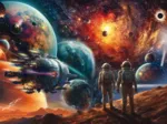 Cosmos Multicolore: Journey into Space